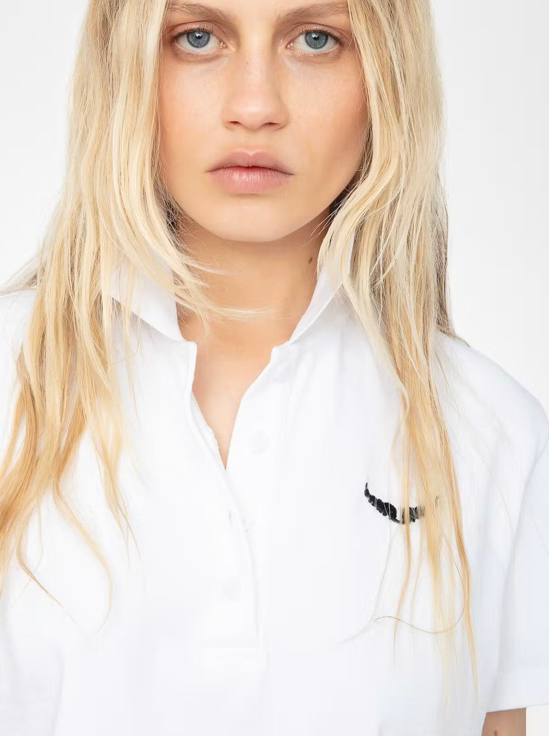 POLO COLORBLANCO / MARINO