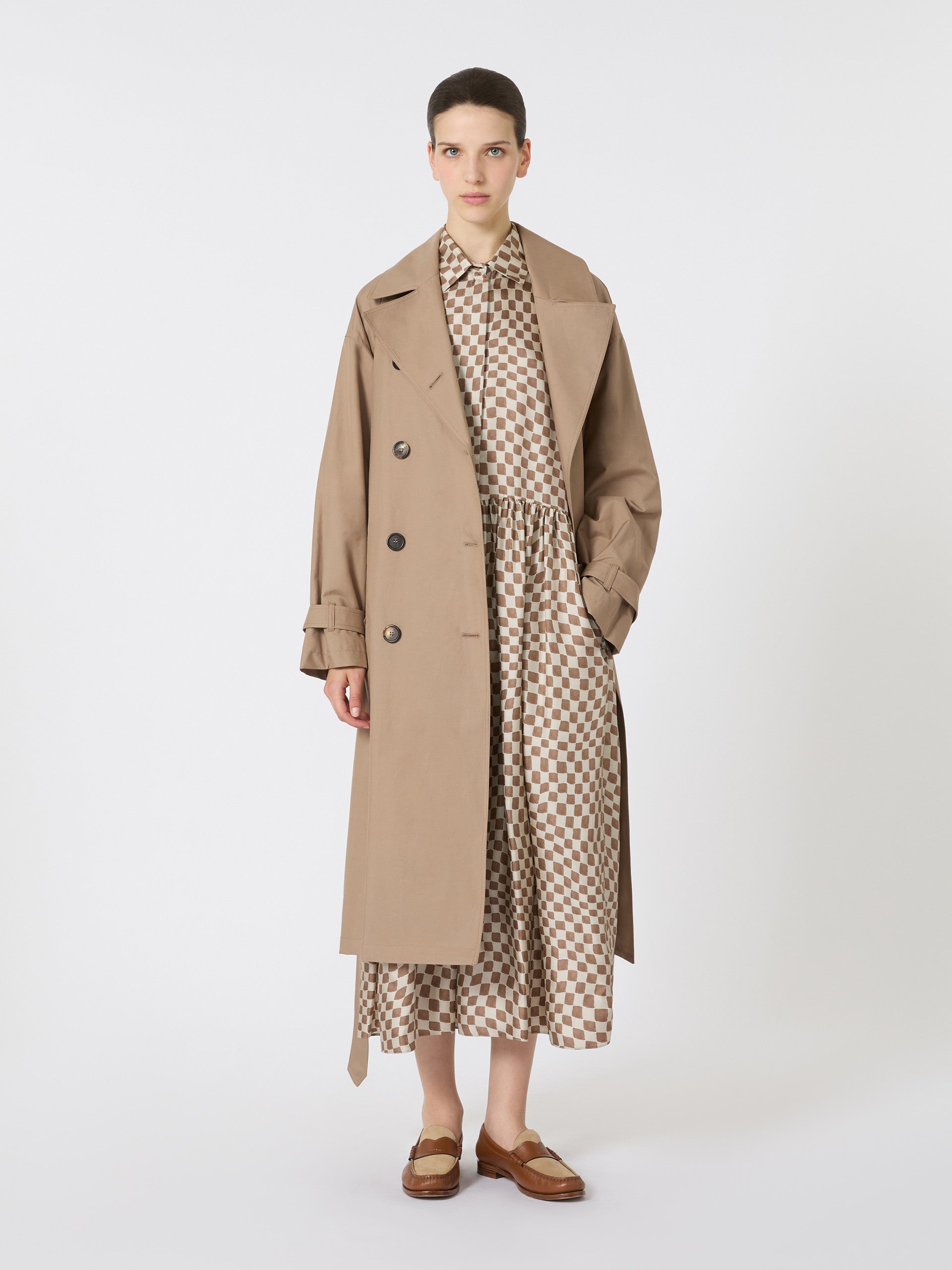 GABARDINA COLORCAMEL
