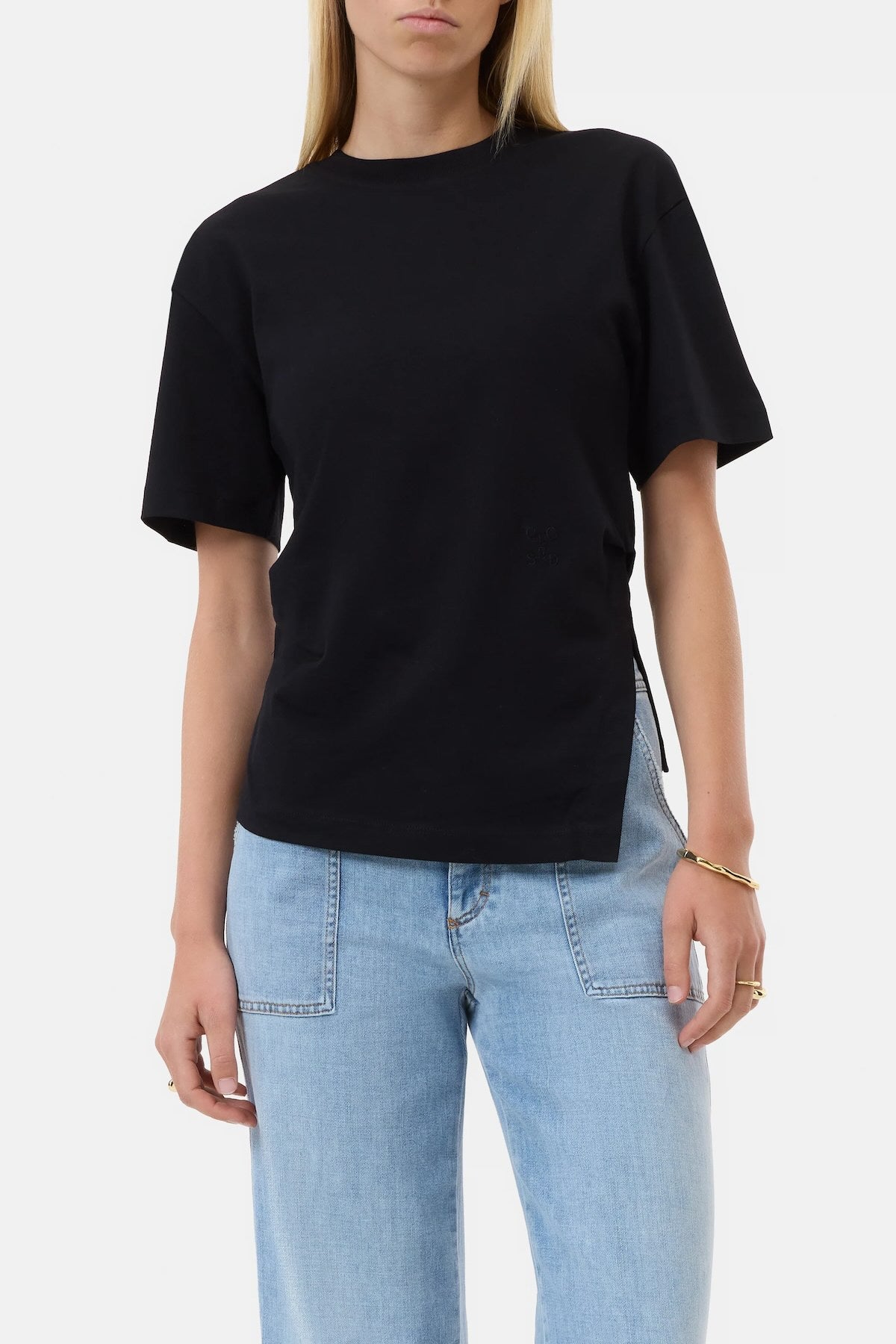 CAMISETA COLORNEGRO
