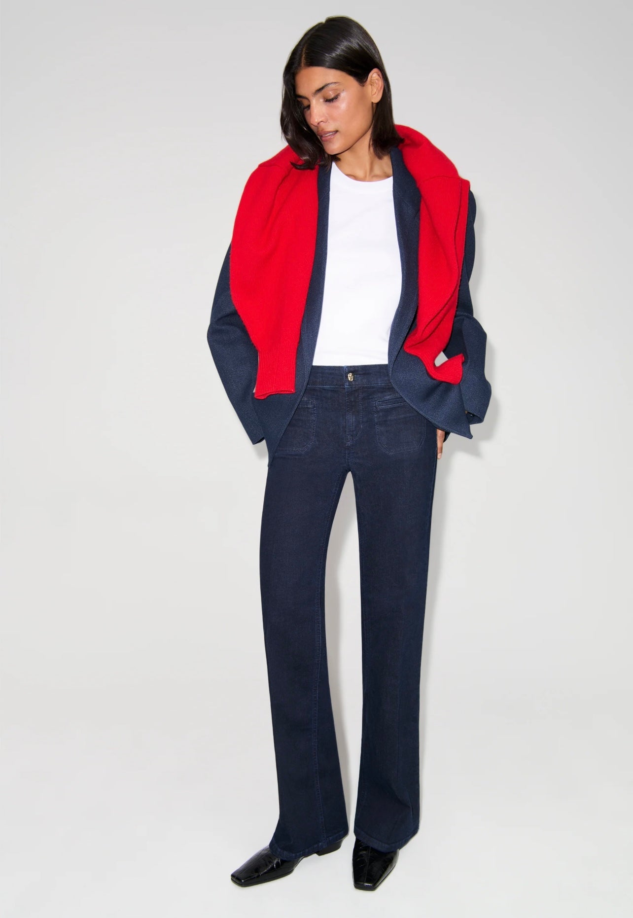 PANTALON COLORAZUL OSCURO