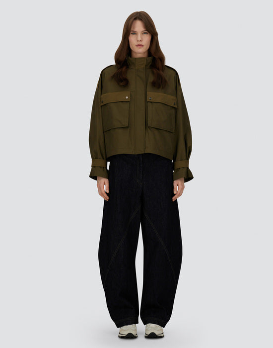 CHAQUETA COLORVERDE MILITAR