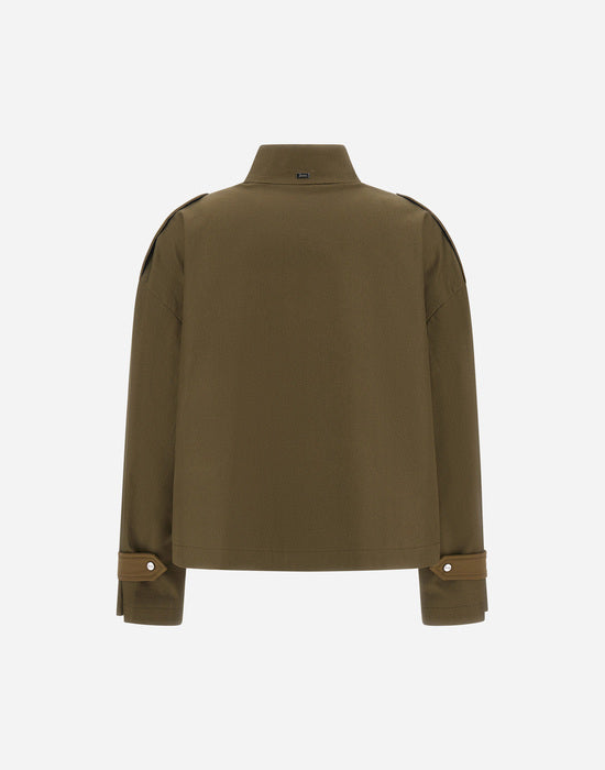 CHAQUETA COLORVERDE MILITAR