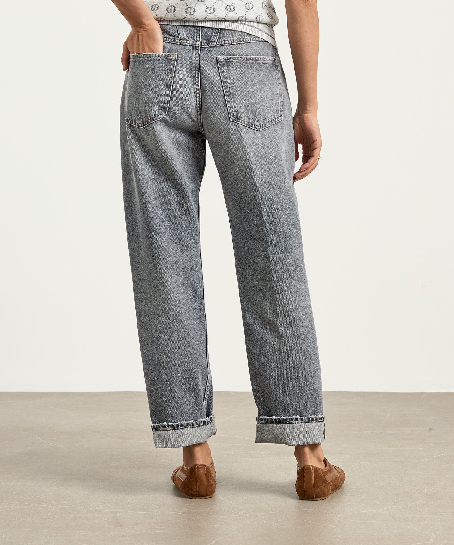 PANTALON COLORGRIS