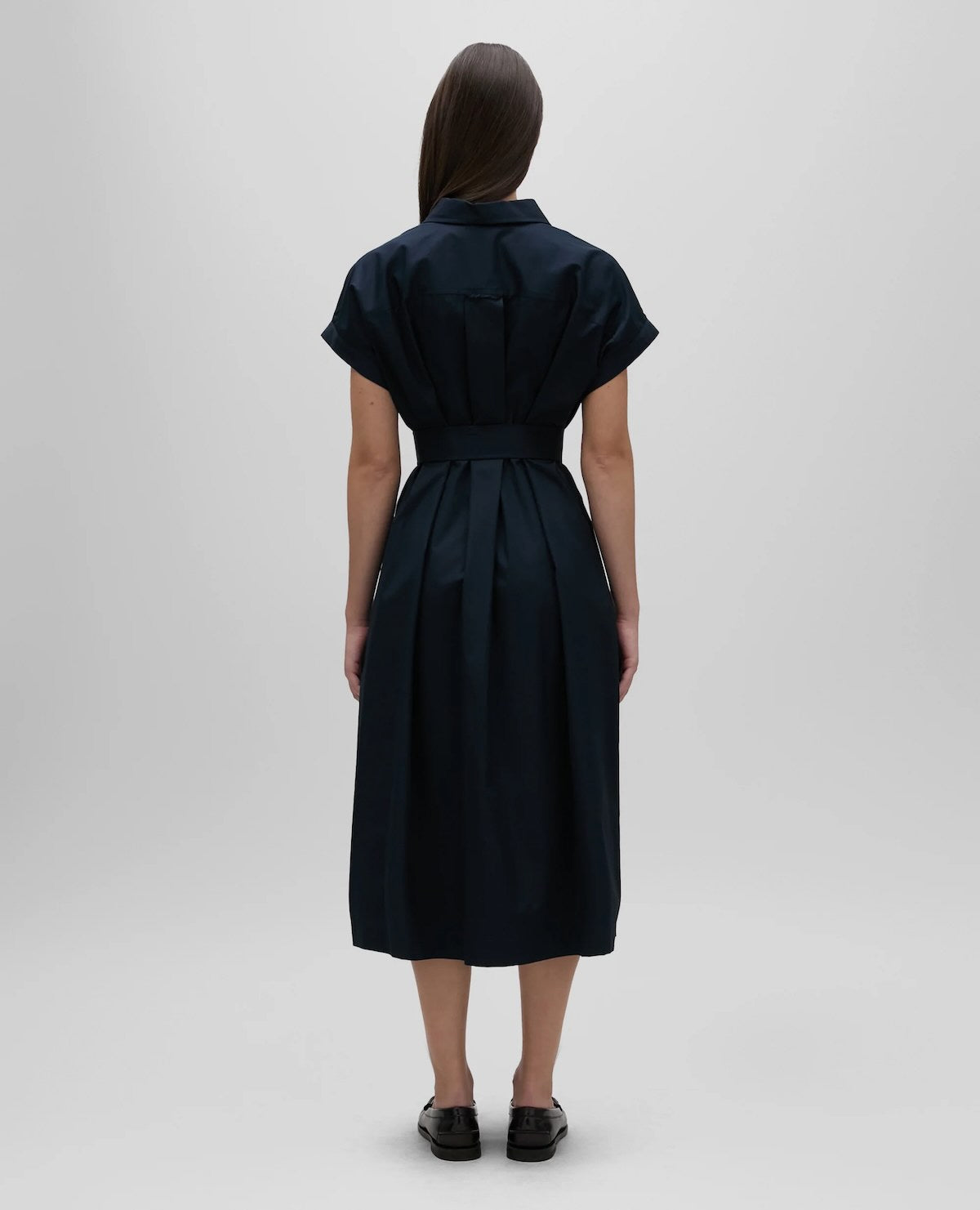 VESTIDO COLORAZUL MARINO
