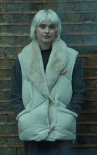 CHALECO COLORBEIGE