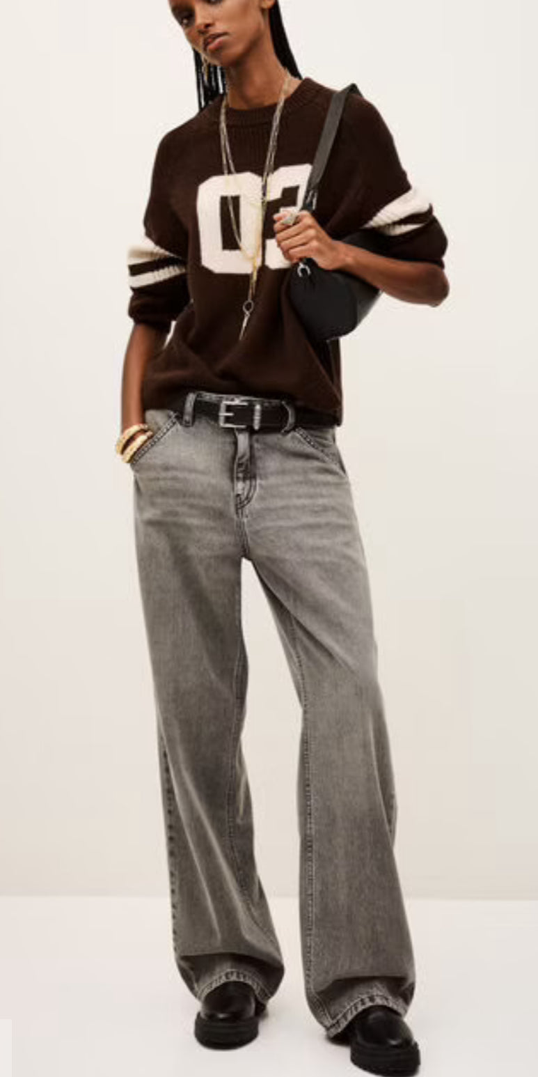 PANTALON COLORGRIS