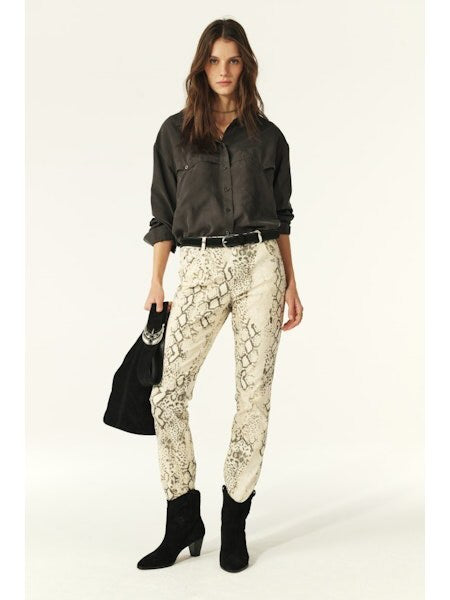 PANTALON COLORBEIGE