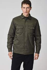 CHAQUETA COLORKAKI