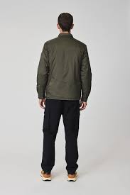 CHAQUETA COLORKAKI
