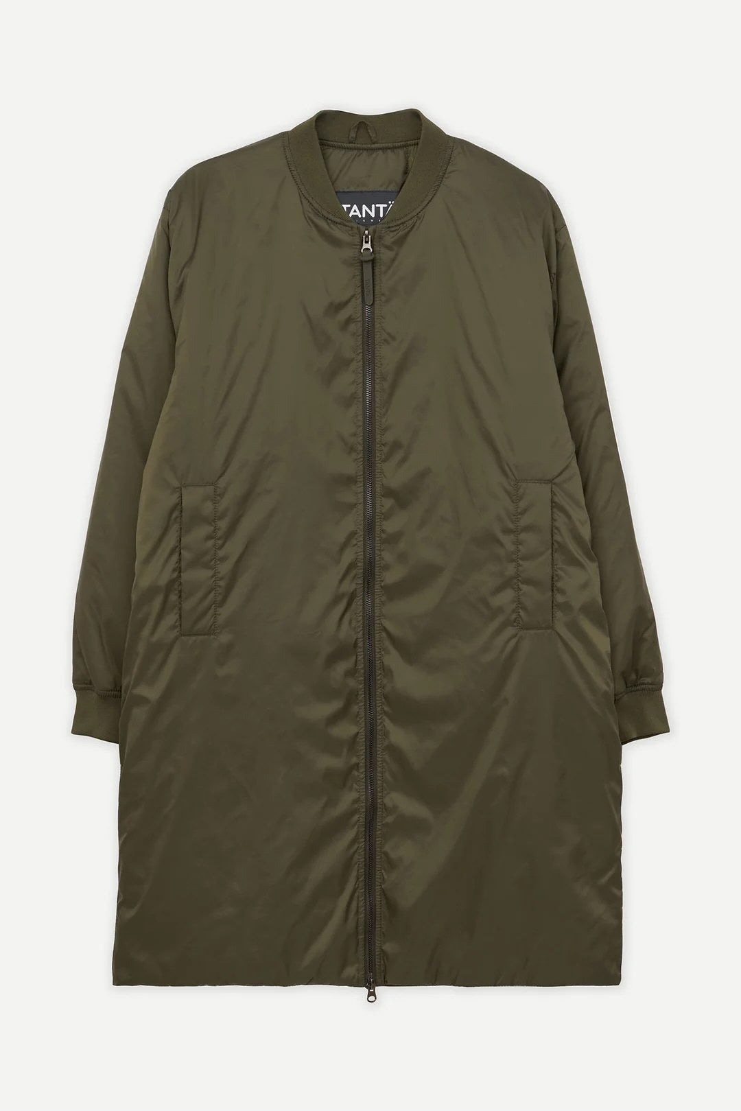 CHAQUETA COLORKAKI