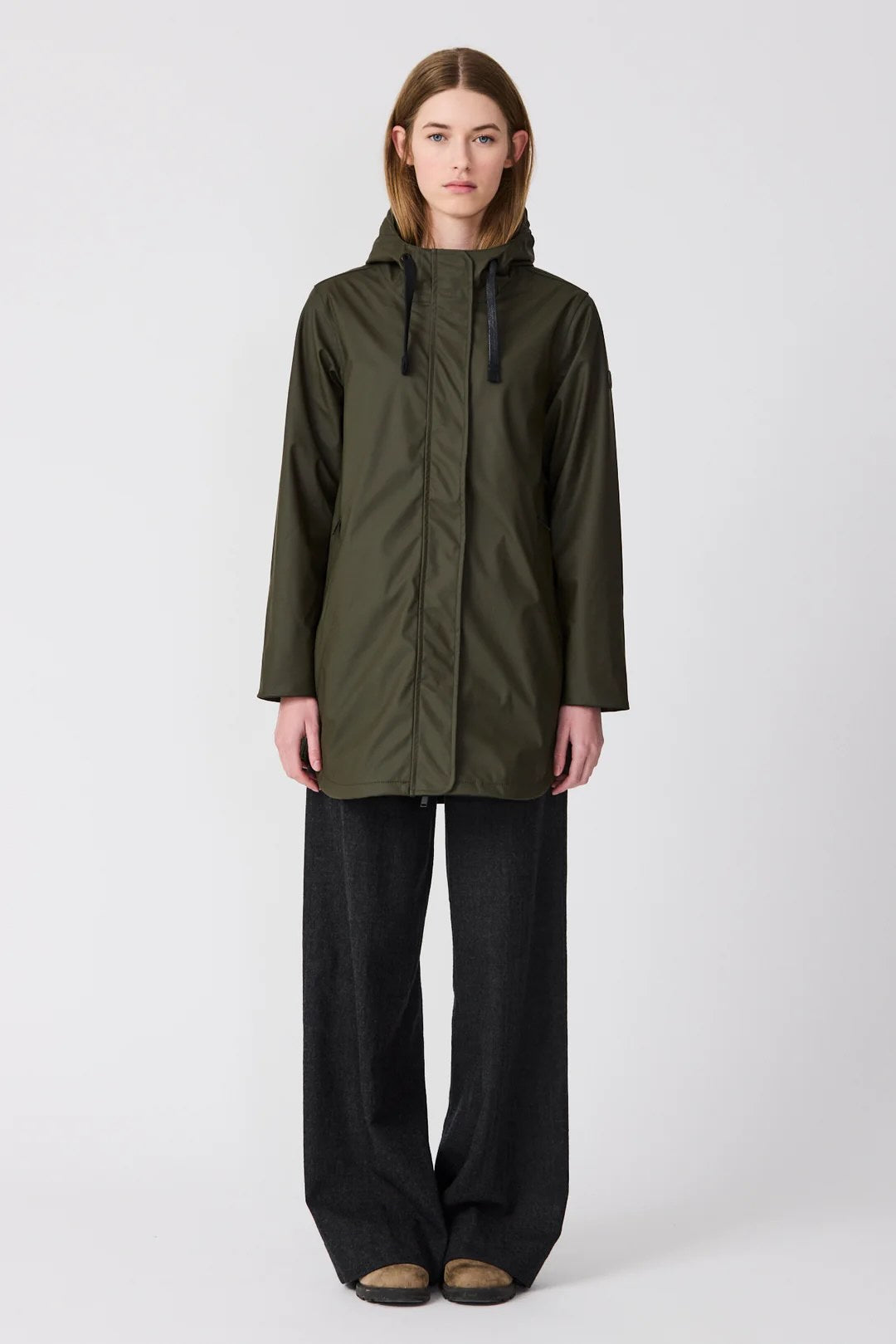 PARKA COLORKAKI