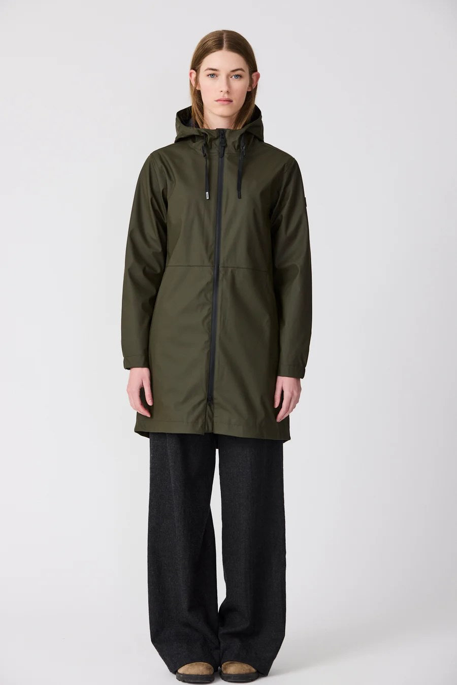 PARKA TANTÄ COLOR KHAKI