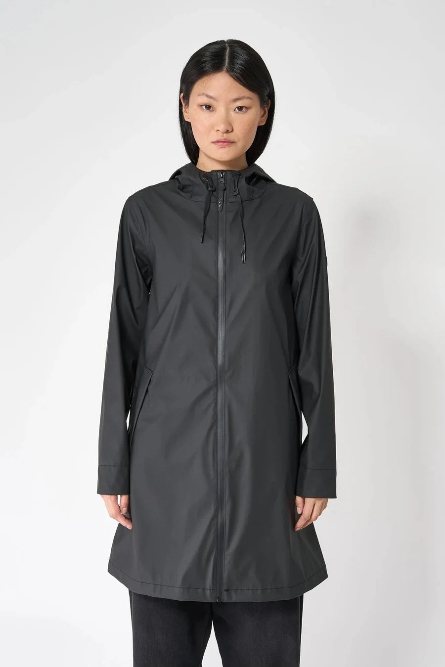 PARKA COLORNEGRO