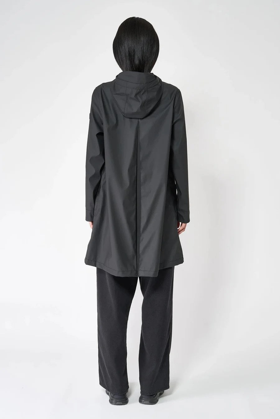 PARKA COLORNEGRO