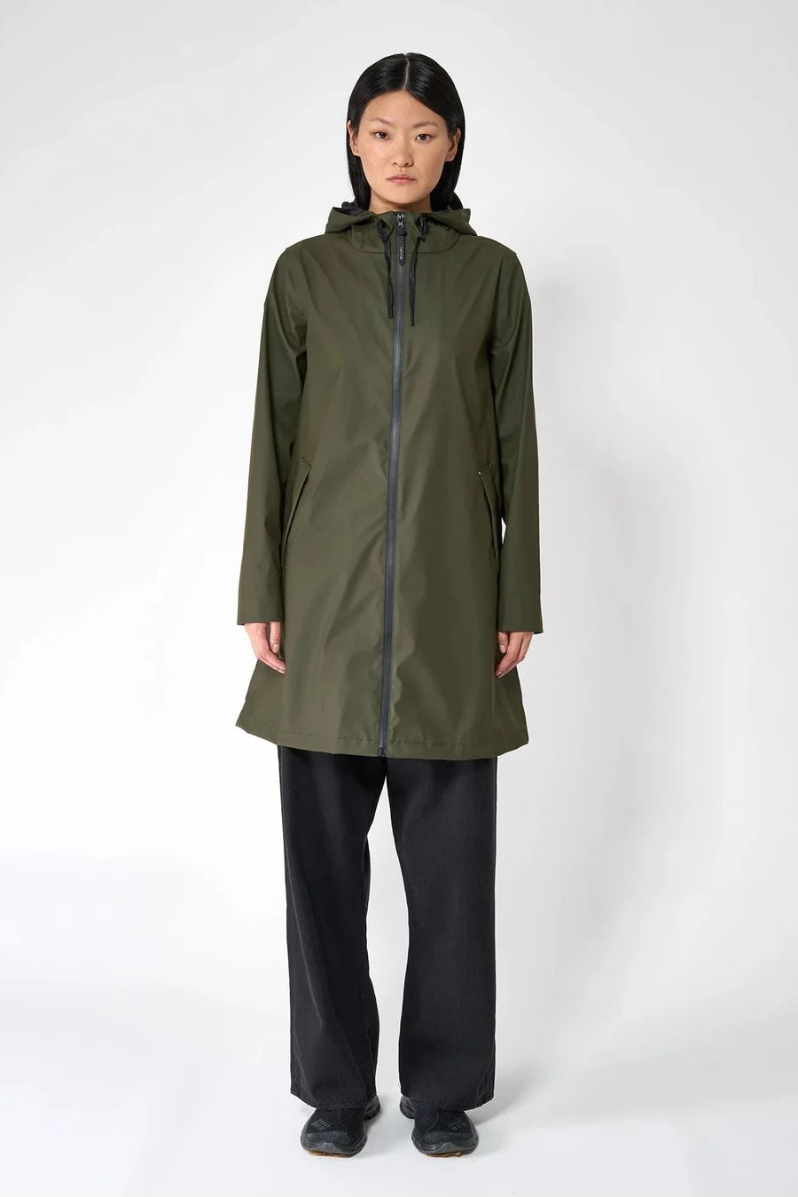 PARKA COLORKAKI