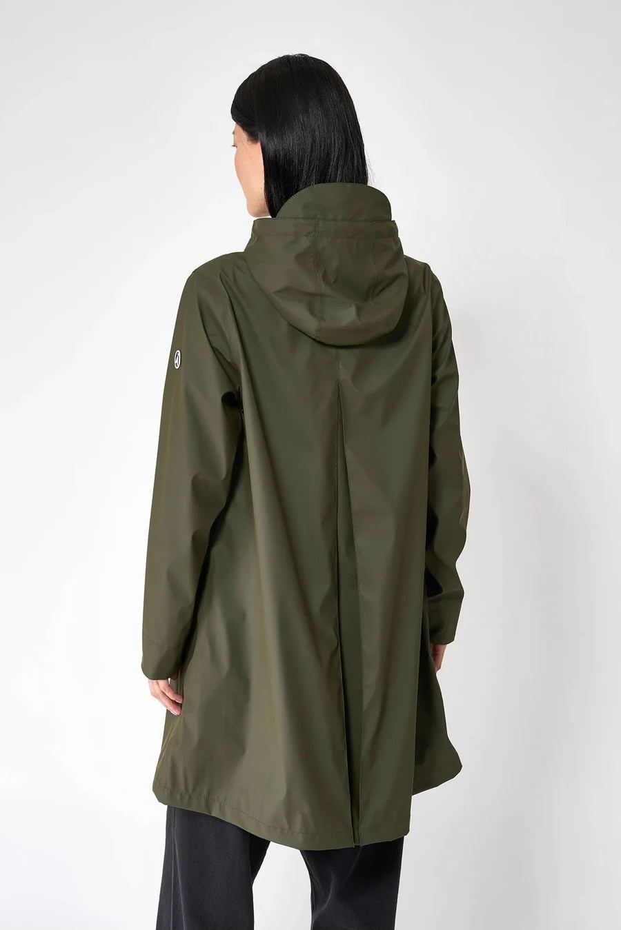 PARKA COLORKAKI