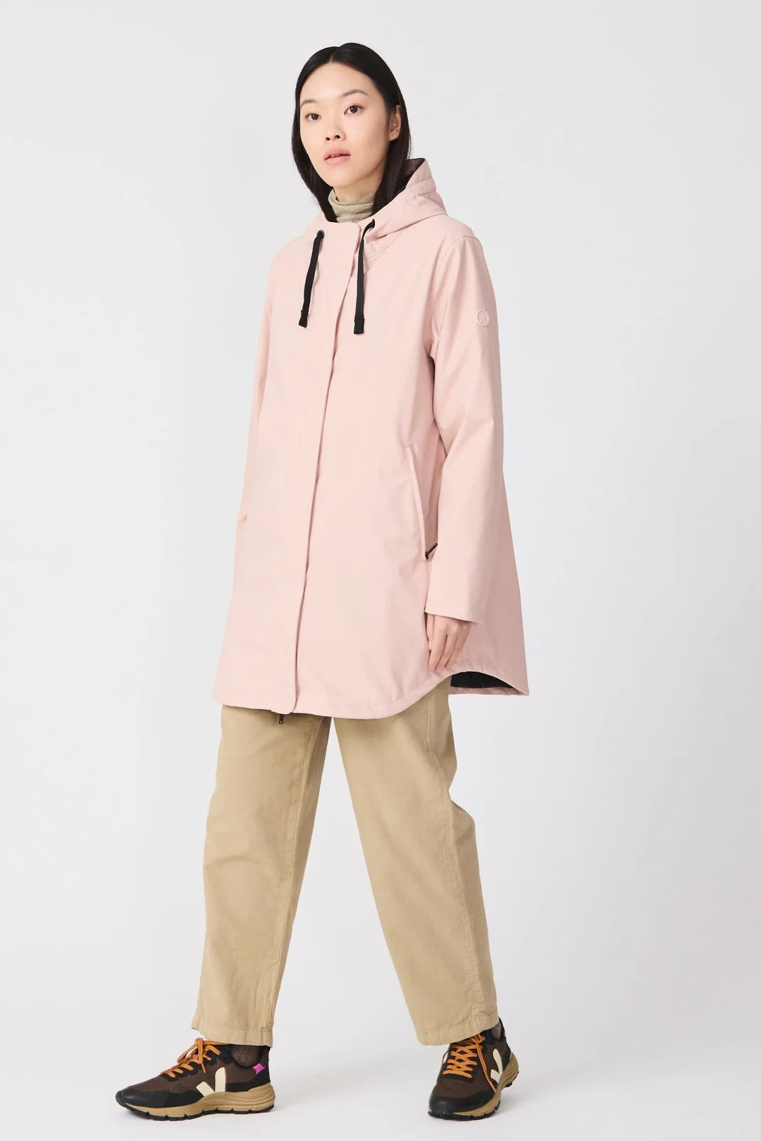 PARKA TANTÄ COLOR ROSA