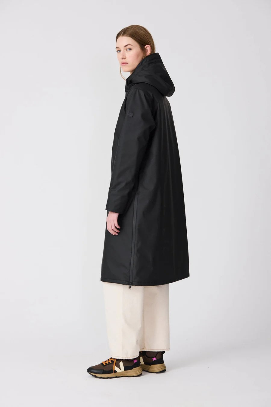 GABARDINA COLORNEGRO