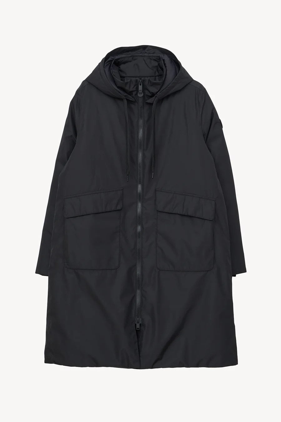 PARKA COLORNEGRO