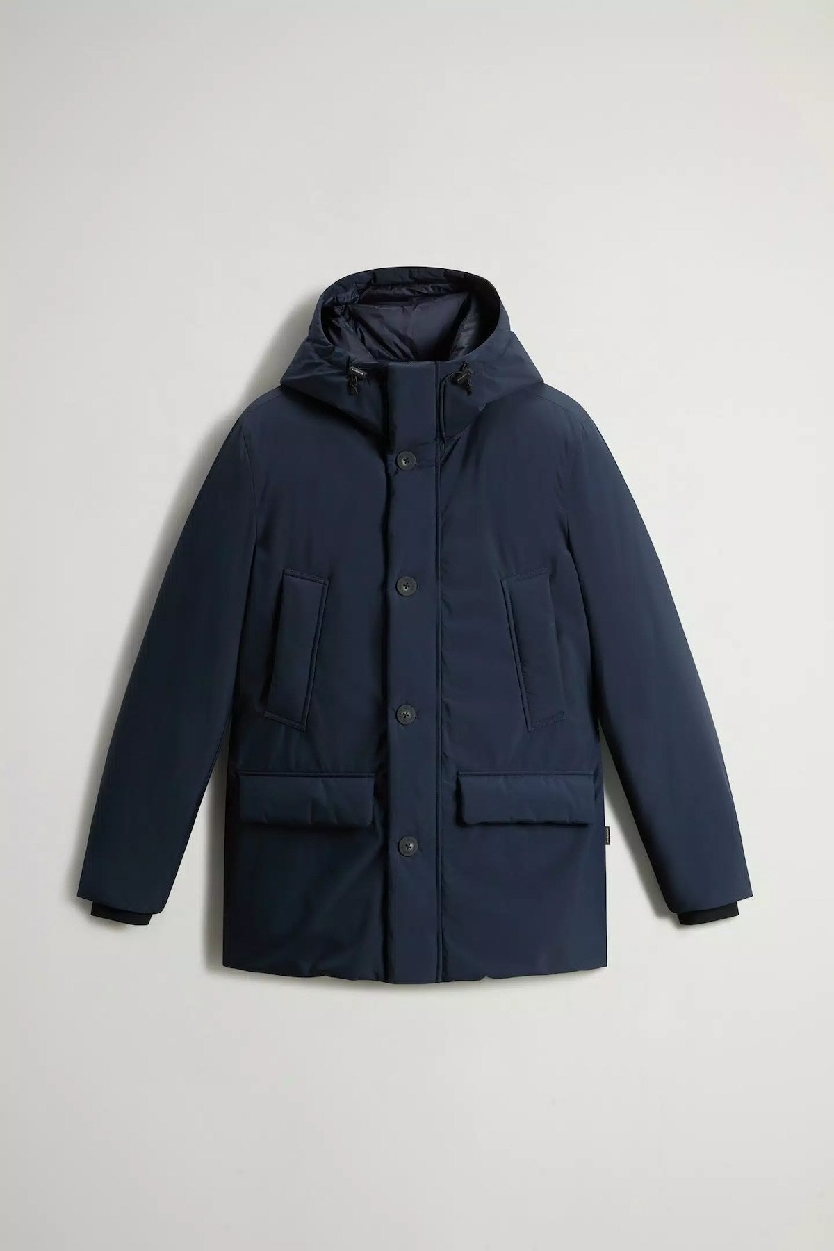 PARKA COLORAZUL MARINO