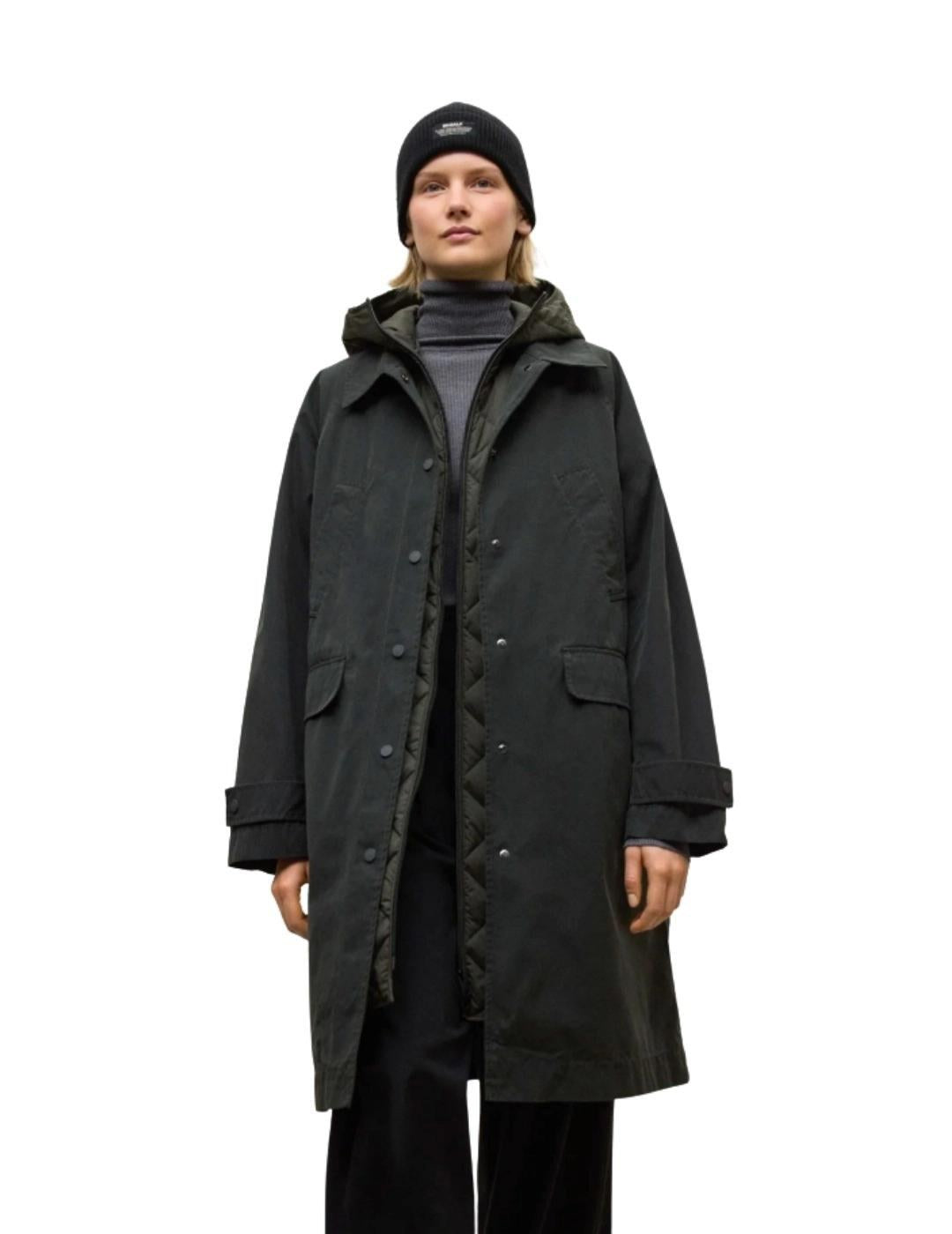 ABRIGO COLORVERDE