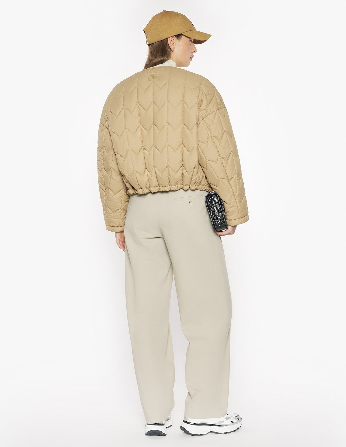 CHAQUETA COLORCAMEL