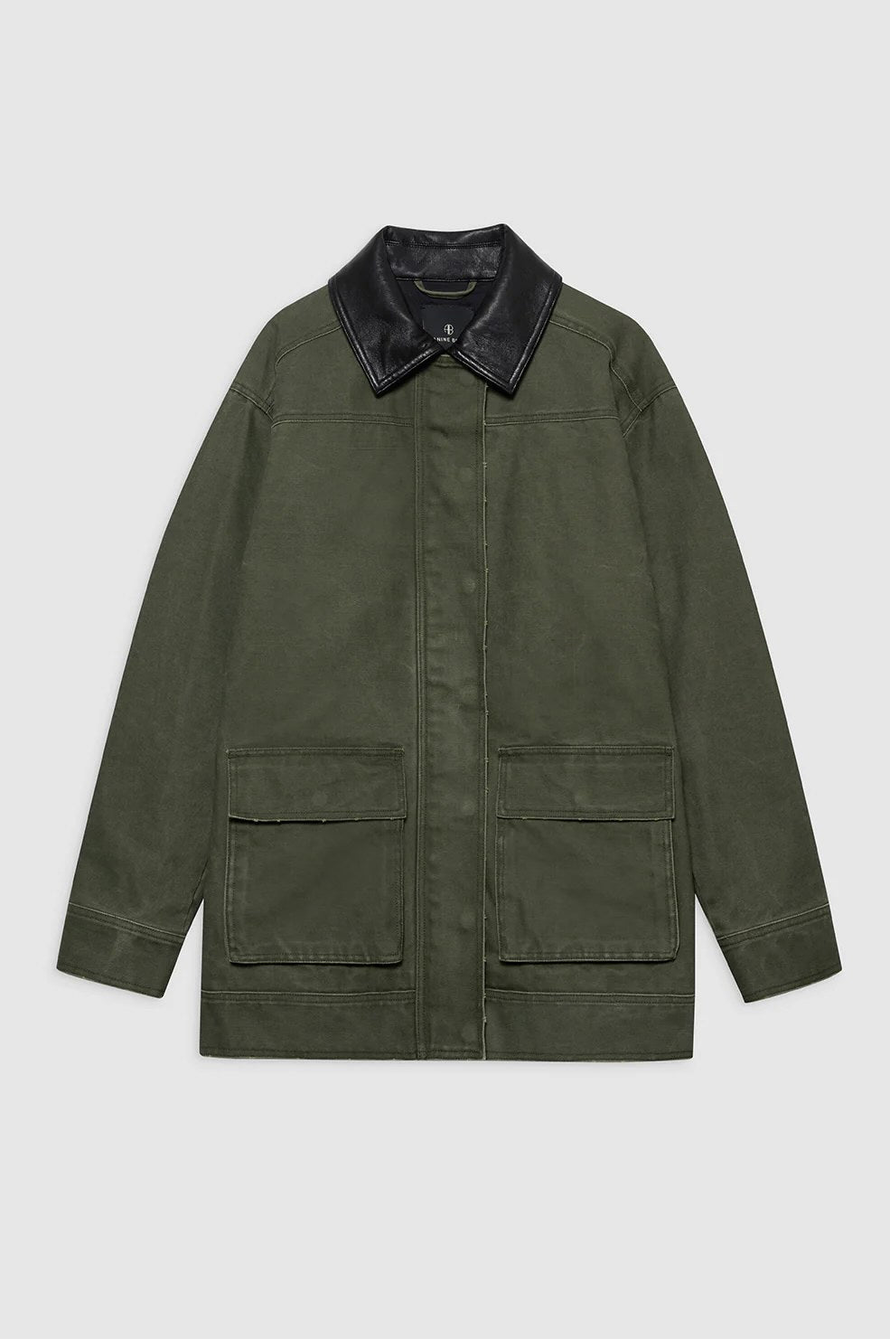 CHAQUETA COLORVERDE MILITAR