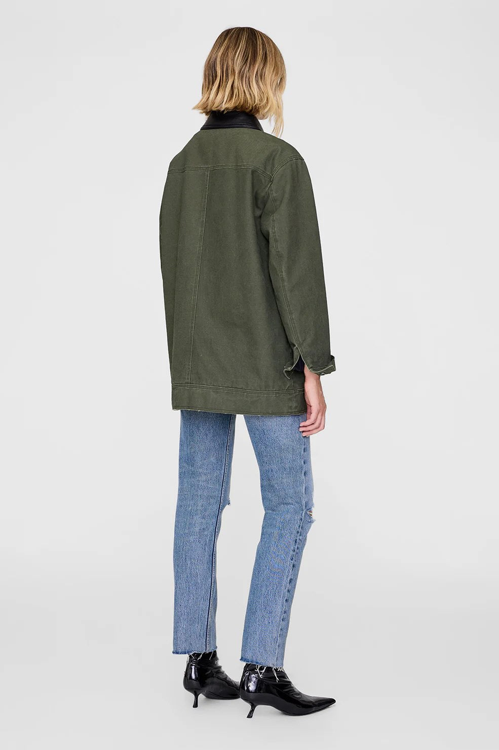 CHAQUETA COLORVERDE MILITAR