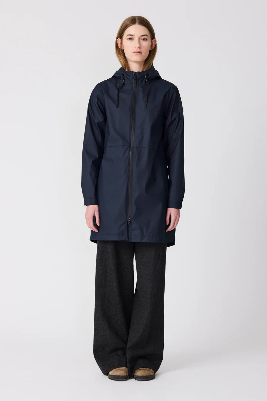 PARKA COLORAZUL MARINO