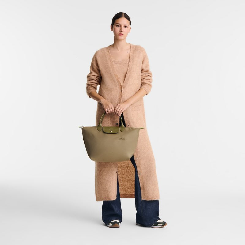 BOLSO LONGCHAMP COLOR VERDE