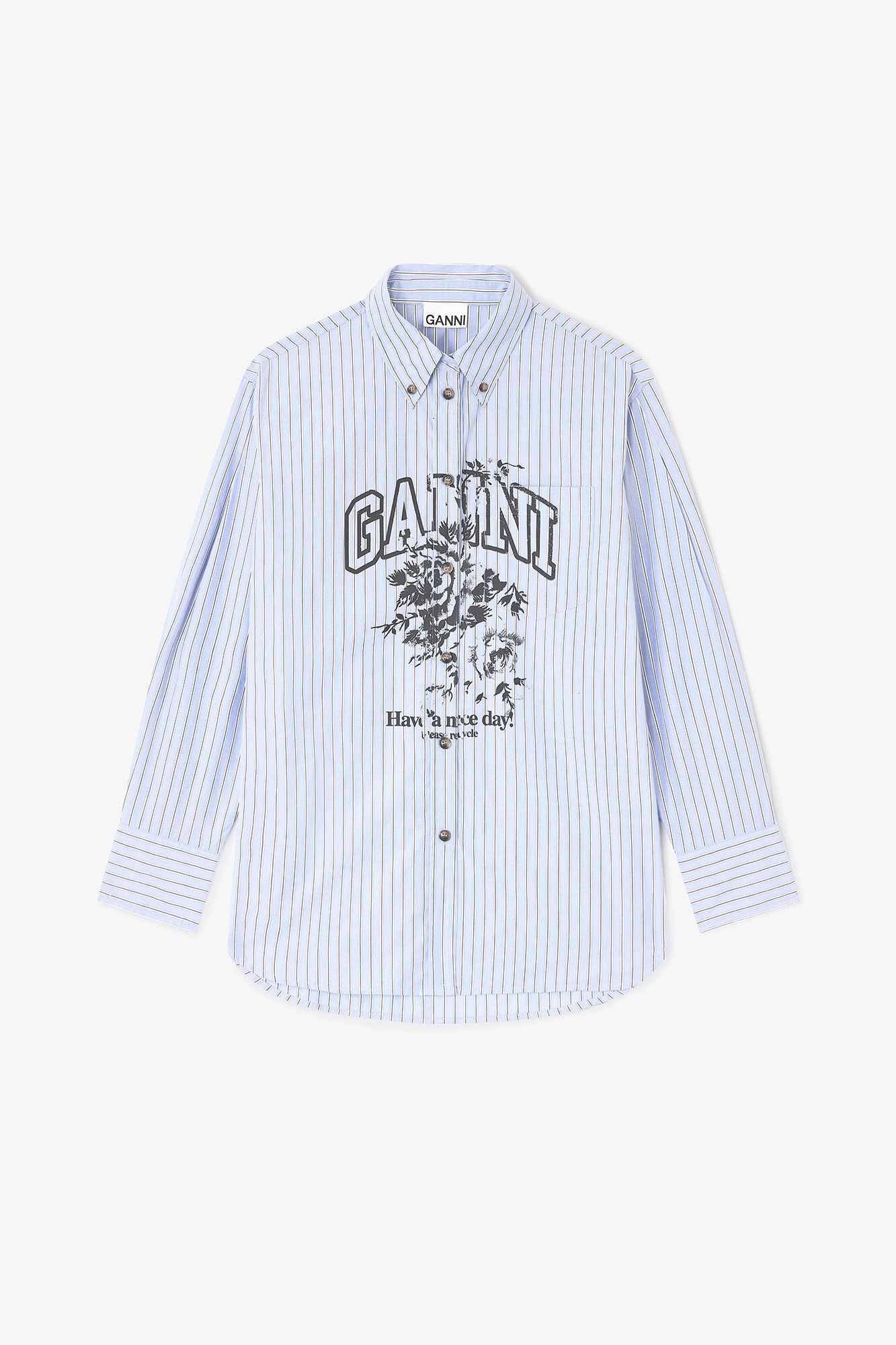CAMISA COLORAZUL CLARO
