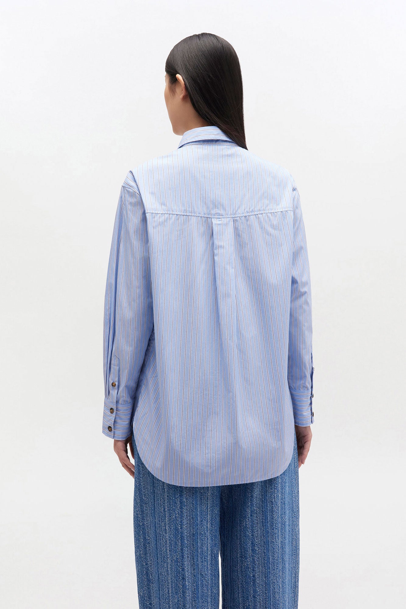CAMISA COLORAZUL CLARO