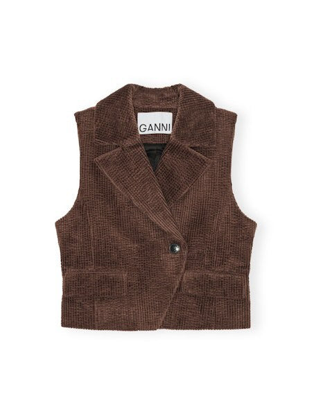 CHALECO COLORMARRON