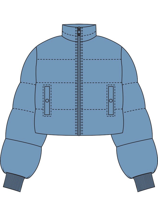 CHAQUETA COLORAZUL