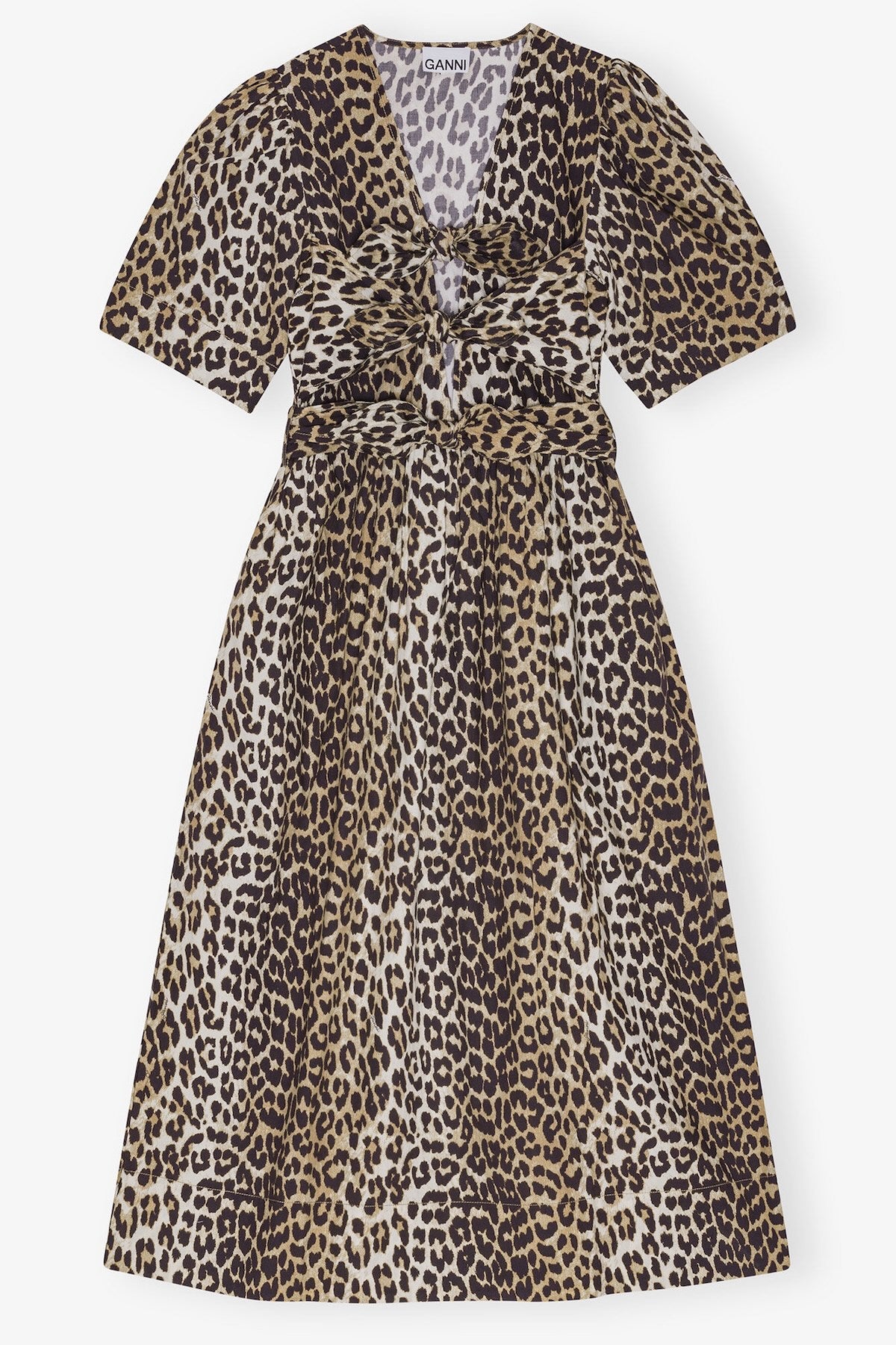 VESTIDO COLORESTAMPADO LEOPARDO