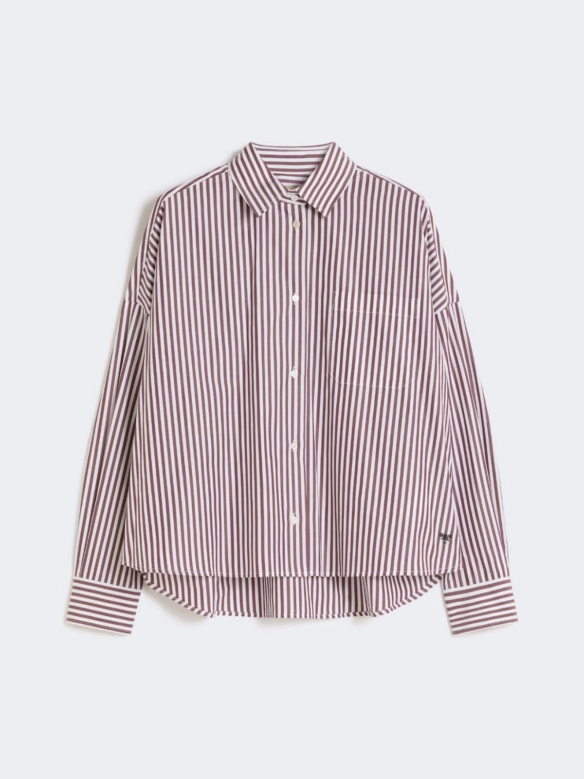 BLUSA COLORBURDEOS