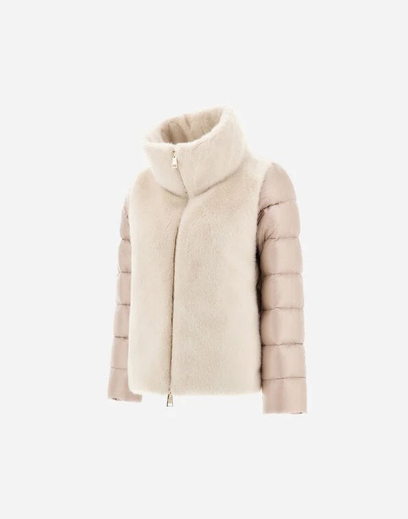 CAZADORA COLORBEIGE