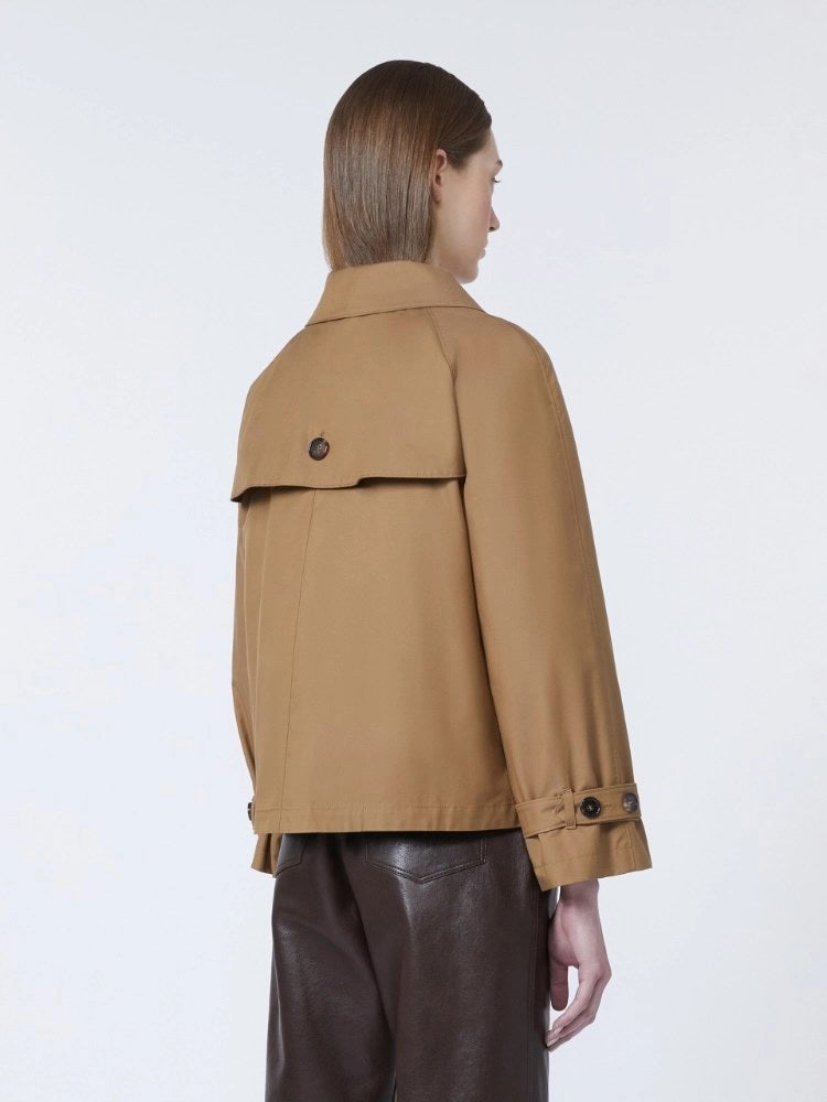 GABARDINA COLORMARRON
