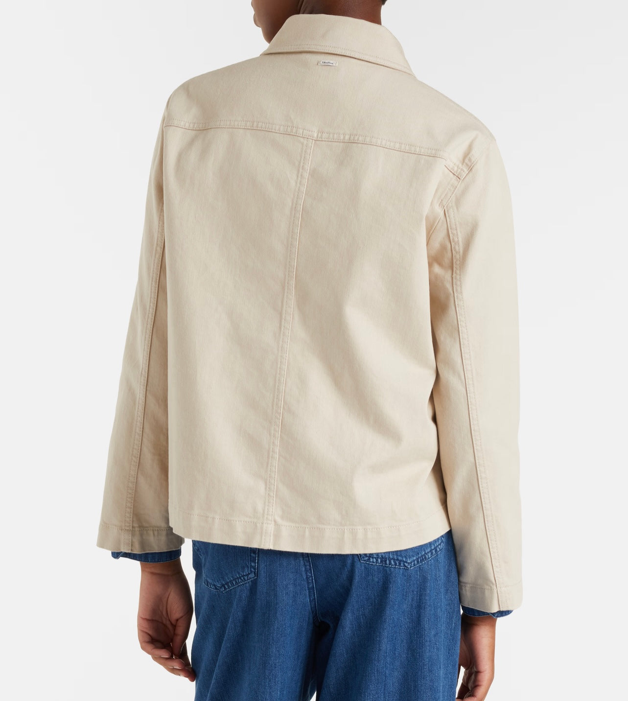 CHAQUETA COLORBEIGE