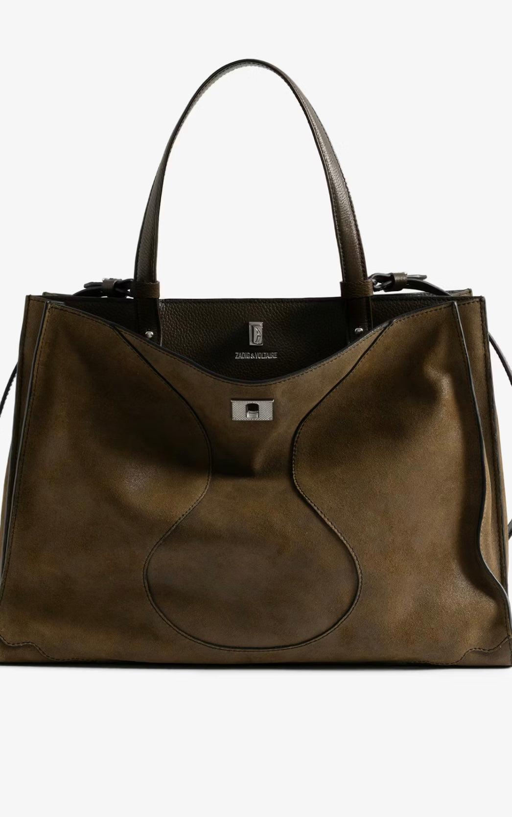 BOLSO ZADIG ET VOLTAIRE COLOR MARRON