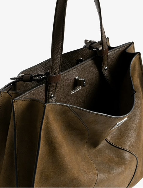 BOLSO ZADIG ET VOLTAIRE COLOR MARRON