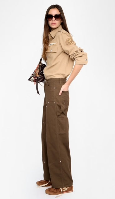 PANTALON COLORVERDE.