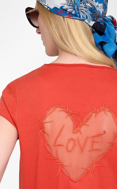 CAMISETA COLORNARANJA