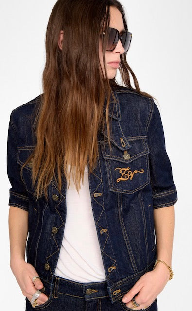 CHAQUETA COLORAZUL