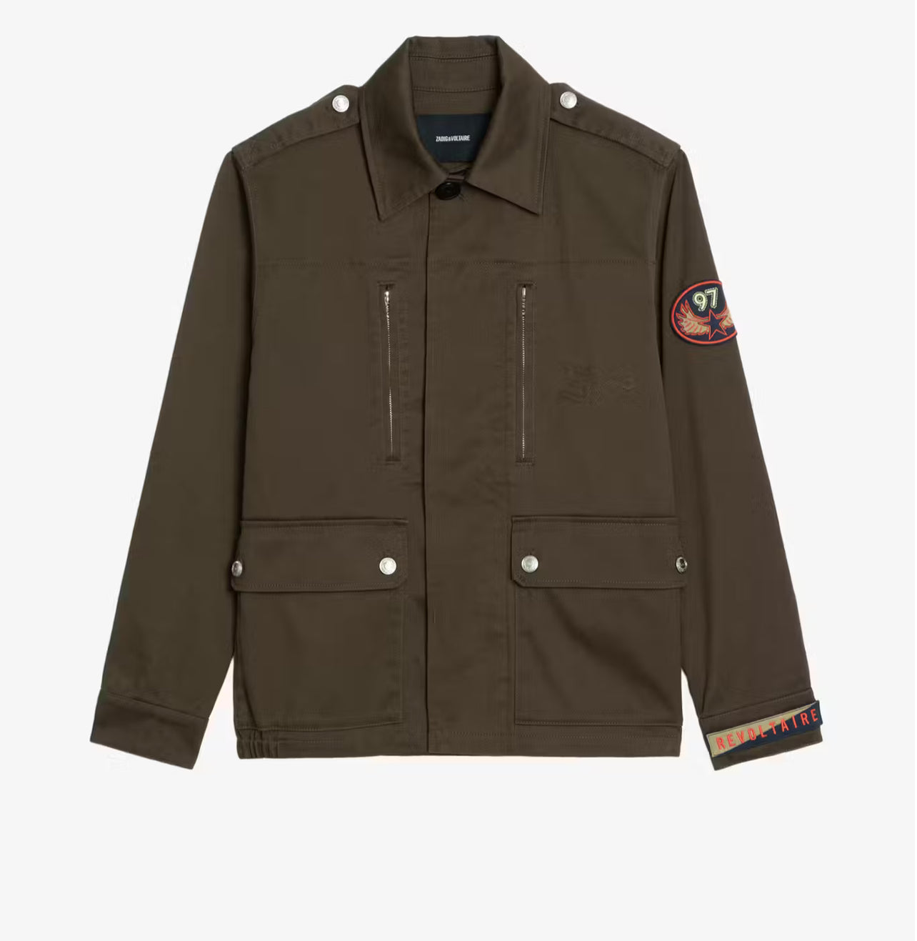 CHAQUETA COLORVERDE.