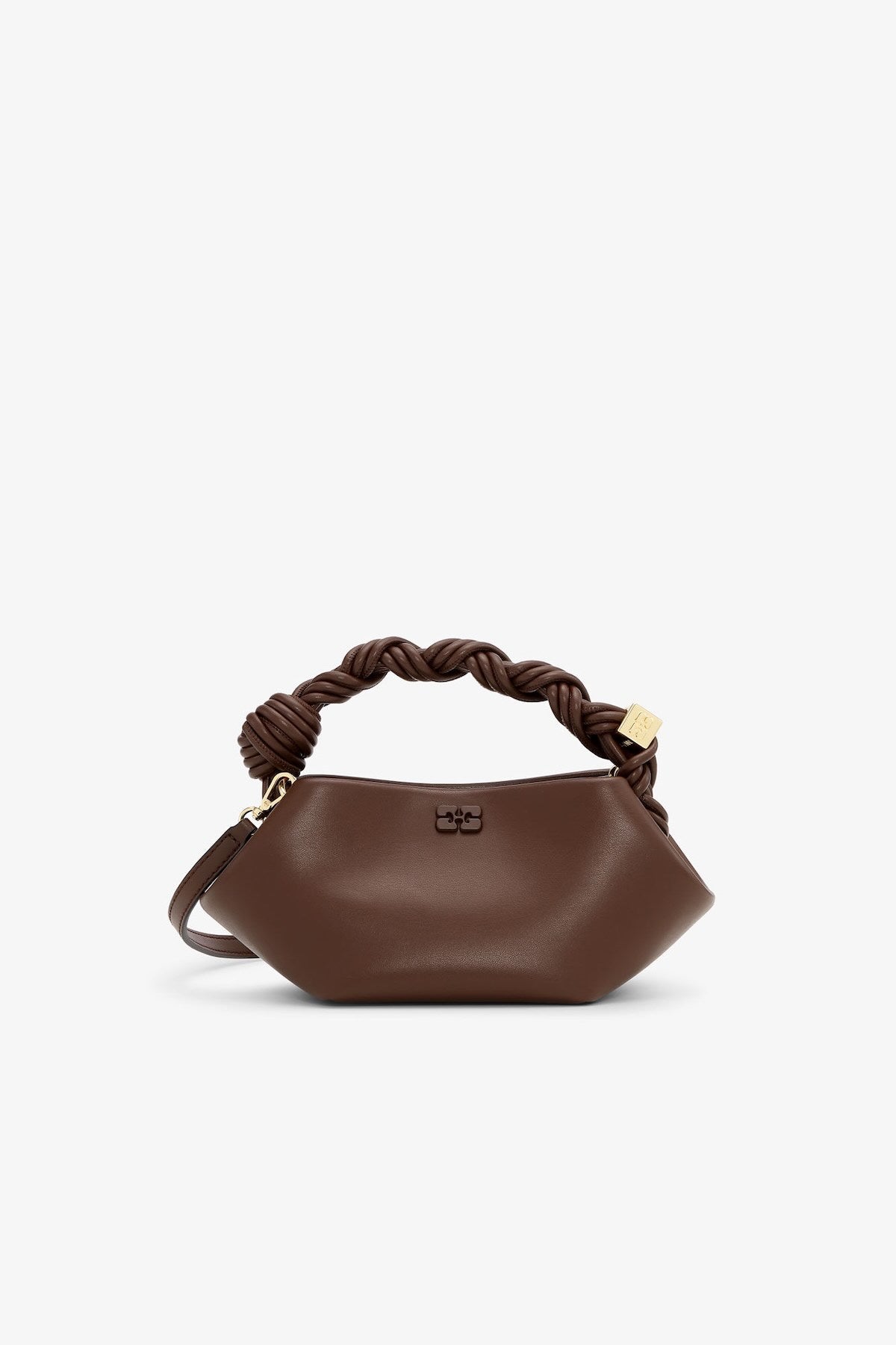BOLSO GANNI COLOR MARRON