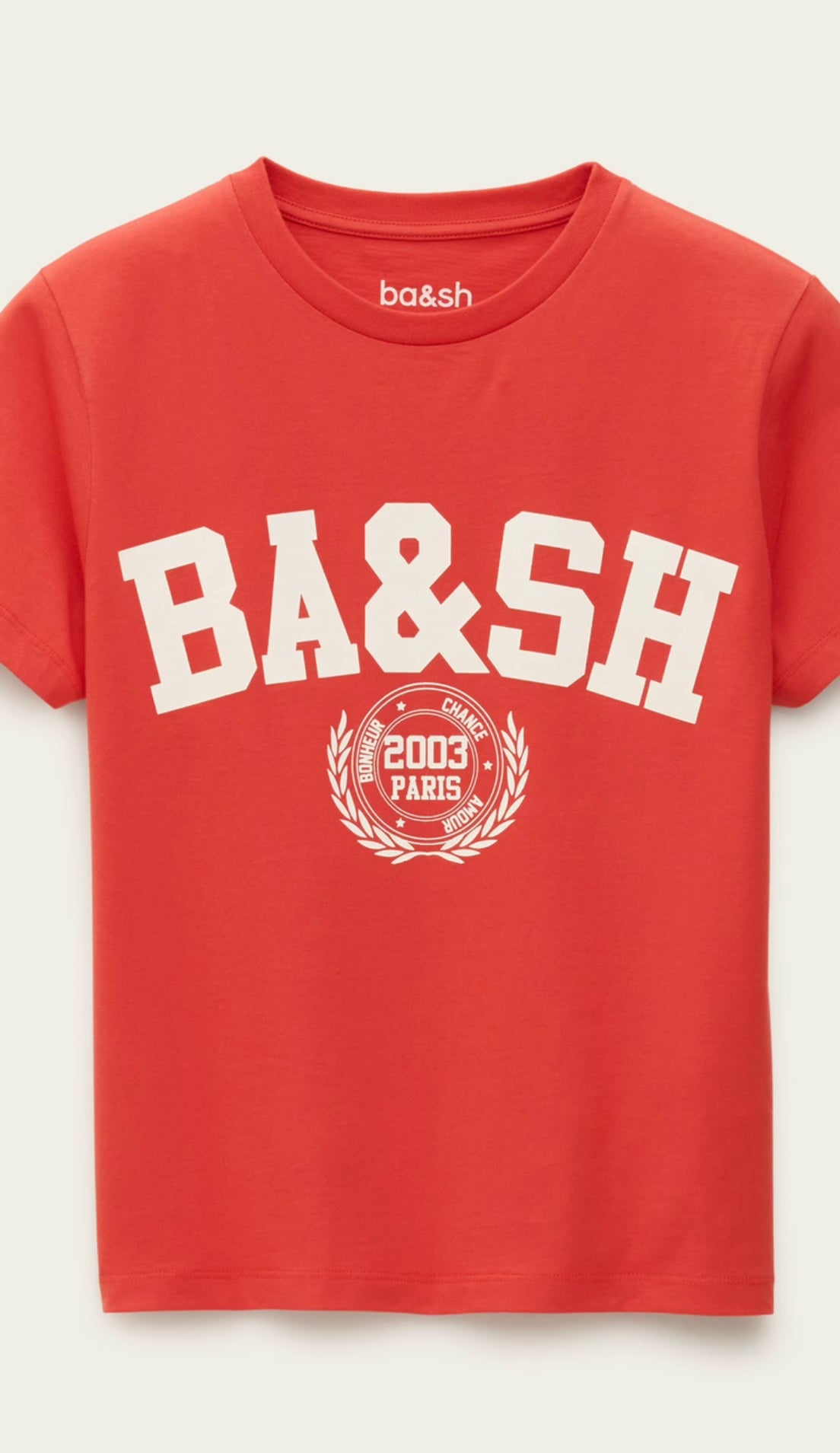 CAMISETA COLORROJO