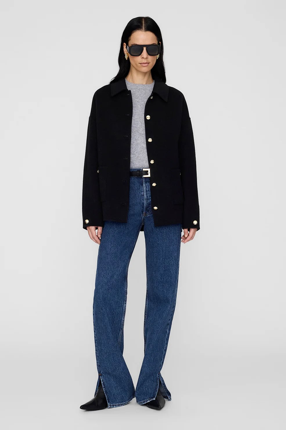 CHAQUETA COLORNEGRO