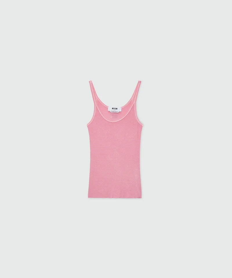 CAMISETA MSGM COLOR ROSA