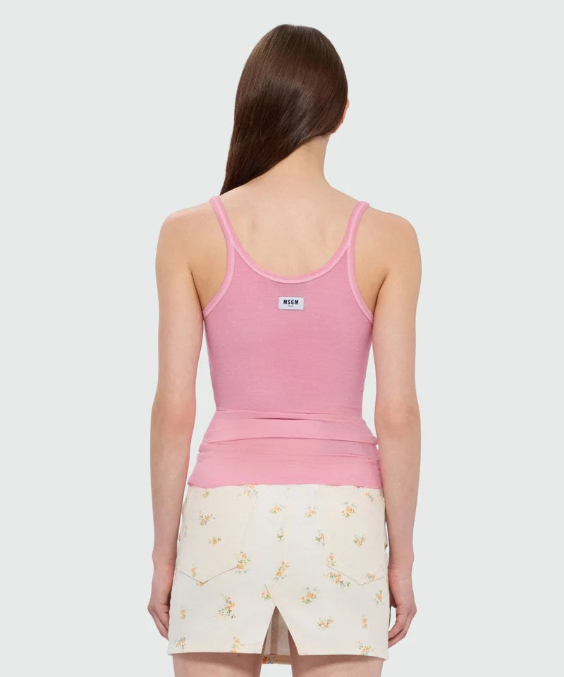 CAMISETA MSGM COLOR ROSA